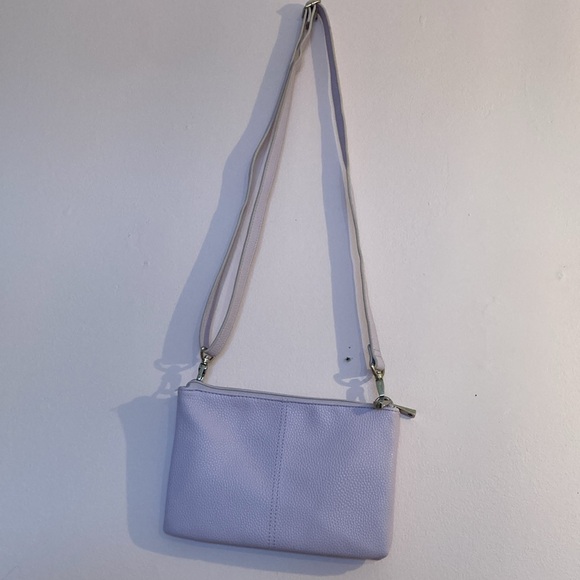Lilac cross body purse - Picture 1 of 9